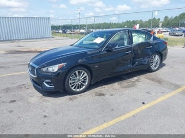 Infiniti Q50 II 2019 Infiniti Q50 2019 INFINITI Q50 3.0t LUXE RWD 3.0 Benzyna 300KM, zdjęcie 2