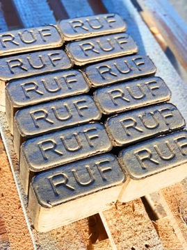 БРИКЕТЫ ДЛЯ КАМИНА RUF, КУБЫ СМЕШАННОГО ТОПЛИВА 30 КГ