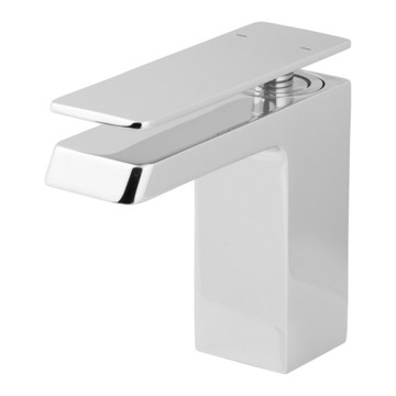 Bateria umywalkowa stojąca Goodhome chrom + klik klak