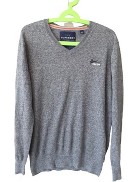 SUPERDRY-SUPER SWETEREK L S4