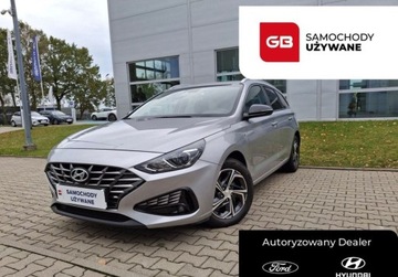 Hyundai i30 III 2022 Hyundai i30 1.5 T-GDI 48V 160KM Smart Plus Pakiet Winter Salon PL Serwis A