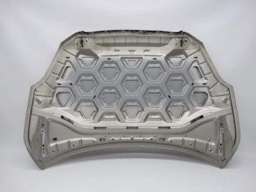 Volvo XC60 I 08-13 до рестайлинга, оригинальный алюминиевый капот