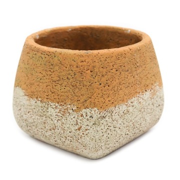 Osłonka Ø 14 cm SPONGE betonowa ombre