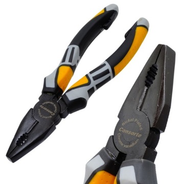 Szczypce uniwersalne kombinerki 44 hRC 200 mm.