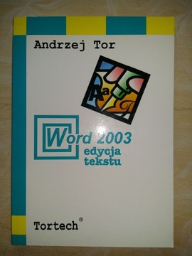 Word 2003 edycja tekstu