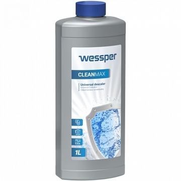 Odkamieniacz do ekspresu w płynie uniwersalny duży Wessper Cleanmax 1l