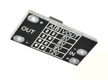 Бустерный инвертор STEP UP 5, 8, 9, 12 В