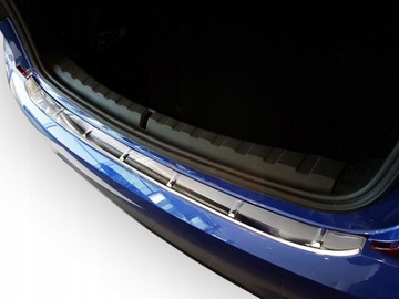STALOWA NAKŁADKA NA ZDERZAK BMW 3 G20 SEDAN