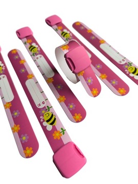 6 шт. Информационная группа на руке ребенка тел.