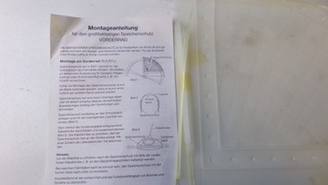 КРЫШКА ЗАДНЕГО КОЛЕСА 26-28 КОМПЛЕКТ SULKY WHITE