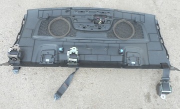 CITROEN C-ELYSEE II 18R POLIČKA KUFRU ZADNÍ 9676921577