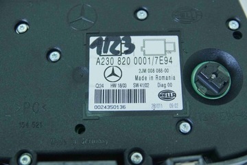 LAMPA KABINY A2308200001 7E94 MERCEDES SL R230 03