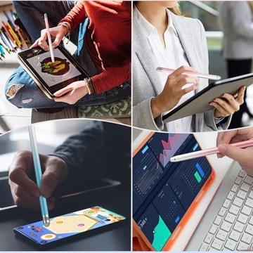 2x ПАССИВНОЕ ПЕРО ДЛЯ ПЛАНШЕТА ДЛЯ СЕНСОРНЫХ ЭКРАНОВ