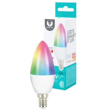 FOREVER ŻARÓWKA SMART RGB LED E14 5,5W 470lm CCT