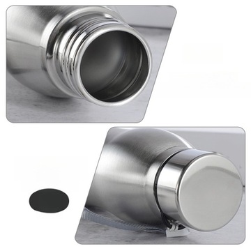 НАРУЖНЫЙ ПЫЛЕСОС, ПОРТАТИВНЫЕ БУТЫЛКИ ДЛЯ ВОДЫ, СТАЛЬНАЯ КРЫШКА, БОЛЬШАЯ ОБЪЕМНОСТЬ