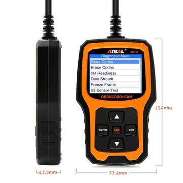 ANCEL AD410 OBD2 Сканер Профессиональный сканер