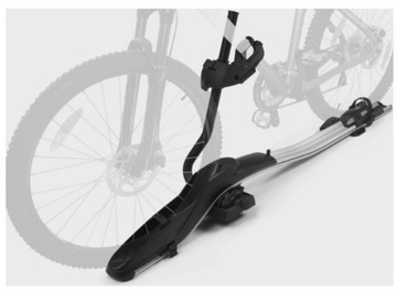 БАГАЖНИК ДЛЯ ВЕЛОСИПЕДОВ НА КРЫШЕ MONT BLANC DISCOVERY 17 КГ