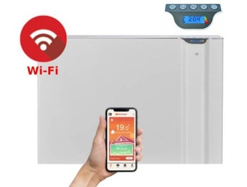 GRZEJNIK HYBRYDOWY NA PODCZERWIEŃ KLIMA 750W WI-FI