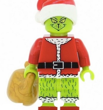 FIGURKA SUPER BOHATER GRINCH