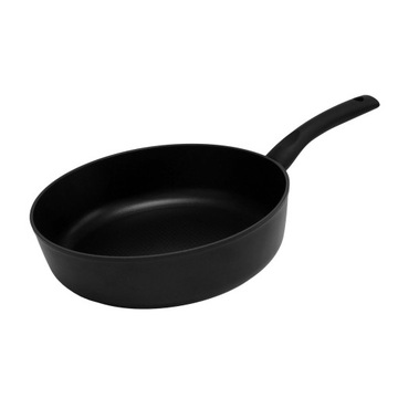 Patelnia głęboka 28 cm non-stick nieprzywierająca Toscania Black