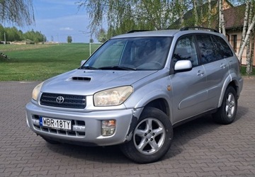 Toyota RAV4 II 2.0 16V D-4D 116KM 2002 Toyota RAV4 Toyota RAV4 2.0 D-4D 4x4 2.0 Diesel 116KM, zdjęcie 1