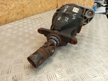 BMW X3 F25 NÁPRAVA DIFER DIFERENCIÁL ZADNÍ ŘÍZENÍ 7592005 3.08