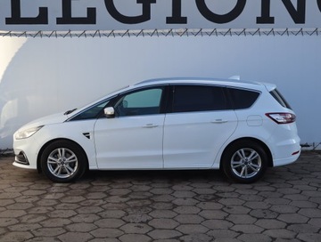 Ford S-Max II Van Facelifting 2.0 EcoBlue 150KM 2021 Ford S-Max 2.0 EcoBlue, Automat, 7 miejsc, zdjęcie 2