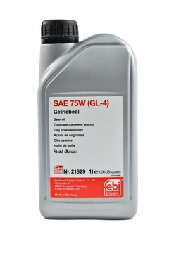 FEBI OLEJ PRZEKŁADNIOWY MTF 75W ŻÓŁTY 1L