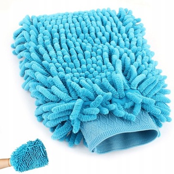 ПЕРЧАТКИ ИЗ МИКРОФИБРЫ ДЛЯ МОЙКИ АВТОМОБИЛЯ