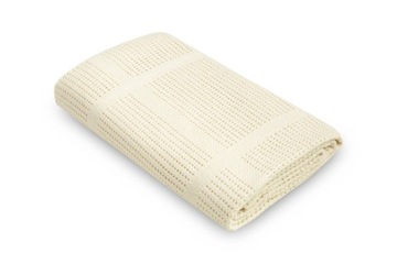 KOC dziecięcy 95×95 AŻUROWY LULU NATURAL
