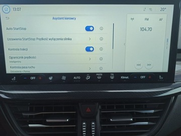 Ford Focus IV Hatchback Facelifting 1.0 EcoBoost 125KM 2022 Ford Focus miękka HYBRYDA, na gwarancji, ST-line,, zdjęcie 18