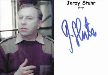 Autograf Jerzy Stuhr