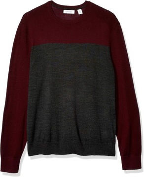 Calvin Klein sweter wielokolorowy okrągły rozmiar 2XL/3XL