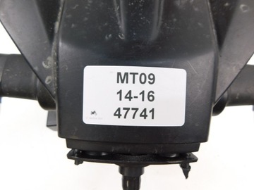 YAMAHA MT 09 MT09 14-16 КРЕПЛЕНИЕ ЗАДНЕЙ ПЛАТЫ