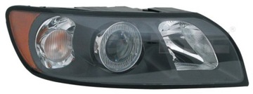 Reflektor Lampa Prawa VOLVO S40/V50 03-07