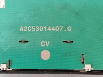 A2C53014407 PEUGEOT 407 2005 PŘÍSTROJOVÁ DESKA / TACHOMETR