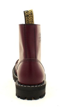 СТАЛЬНЫЕ БОРДОВЫЕ БОТИНКИ С 8 ОТВЕРСТИЯМИ 113/O/F.BUR 40