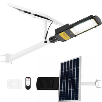 Lampa solarna zewnętrzna miejska uliczna z