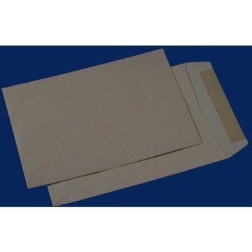 КОНВЕРТЫ В4 НК (ВЛАЖНО ЗАПЕЧАТАННЫЕ) КОРИЧНЕВЫЕ 250 ШТ.