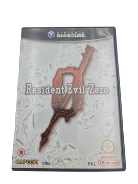 NINTENDO GAMECUBE RESIDENT EVIL ZERO