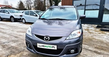 Mazda 5 I 2.0 MZR 146KM 2010 Mazda 5 BENZYNA 2x drzwi przesuwne 7 FOTELI super okazja POLECAMY, zdjęcie 3