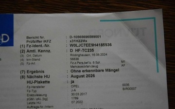 Opel Mokka I SUV 1.6 Ecotec 115KM 2017 Opel Mokka 1.6B 2017r 63Tys Km Navi Kamera Oryginal Lakier Sprowadzony, zdjęcie 37