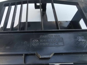 BMW E46 RÁMEČEK POUZDRO AUTORÁDIO 51458196112