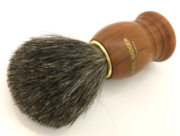 Помазок для бритья из сандалового дерева BORSUK Premium