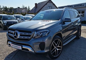 Mercedes GLS X166 Off-Tourer 3.0 350 d 258KM 2017 Mercedes-Benz GLS zarejestrowany 3.0 Diesel 258KM, zdjęcie 2