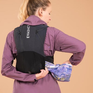 Рюкзак для бега по пересеченной местности Evadict Trail, срок службы 10 лет.