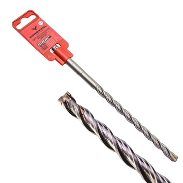 Wiertło SDS PLUS do betonu trójostrzowe 10mm/260mm