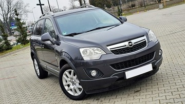 Opel Antara SUV Facelifting 2.2 CDTI ECOTEC 163KM 2012 Opel Antara LiFT 2,2CDTi 163Km Skóra Grzana Navi, zdjęcie 2