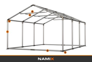 Палатка складская GRAND 3x6, РАЗНЫЕ ЦВЕТА