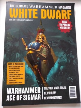White Dwarf 6/2018 - magazyn